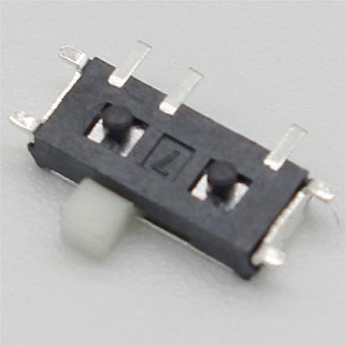 Микро прекинувач Gooffy Valoyi 20PCS 7 Pin Slide Switch Onf-Off 2position Micro Slide Toggle Switch 1P2T H = 1,5 mm минијатурен хоризонтален