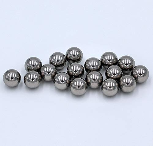 3/8 '' 5 парчиња AISI 304 топки за лежишта од не'рѓосувачки челик