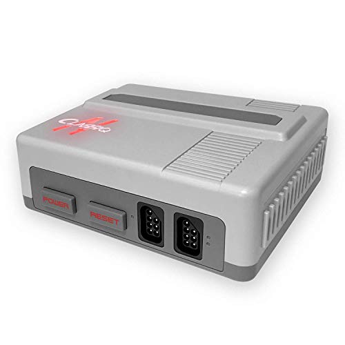 Стариот Skool Classiq N конзола компатибилен со NES - сив/сив клон систем