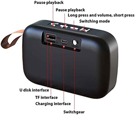Говорникот на Tek Styz компатибилен со вашиот Bose SoundLink Micro Bright Porand Fabric Design 3W Playtime 6H Внатрешно, патување на отворено