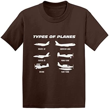Видови на авиони - авиони со авиони за новороденче/маичка со маички со дрес