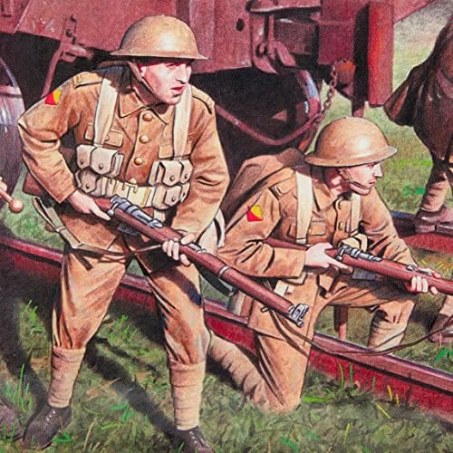 ИЦМ модели Британска пешадија 1917-1918 г.