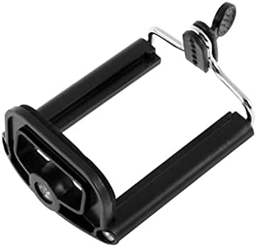 N/A ABS фотоапаратот селфи -селфи штанд Адаптер Телефонски клип држач за држач за држач за монтаж на монопод за прилагодлив штанд