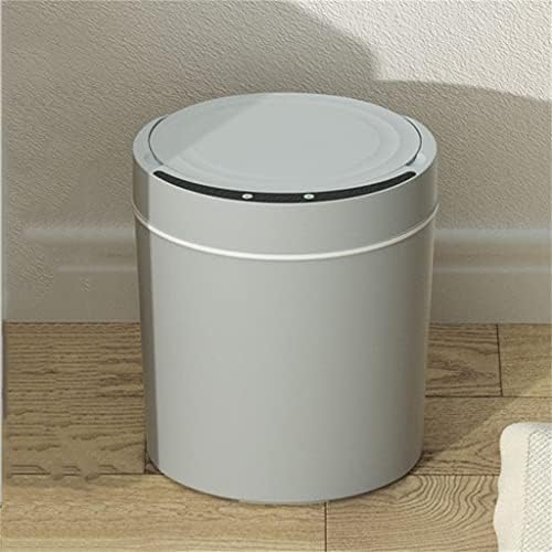 SYSWP Паметен Сензор Корпа За Отпадоци Кујна Бања Тоалет Ѓубре Може Најдобро Автоматска Индукција Водоотпорна Канта Со Капак