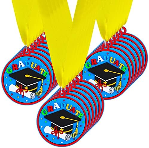 Тиген Детска Градинка Медал За Дипломирање Гумени Дипломирање Медал Со Вратот Лента Предучилишна Дипломирање Медали За Дипломирање