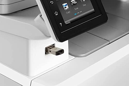 HP Color Laserjet Pro M283fdwC Безжичен Се-Во-Едно Ласерски Печатач, Копија За Скенирање На Печатење, Далечинско Мобилно Печатење, Автоматско