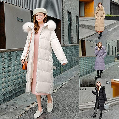 Womenените плус кадифена памучна јакна зимска зимска задебелување качулка со качулка по палто за надворешна облека за надворешни