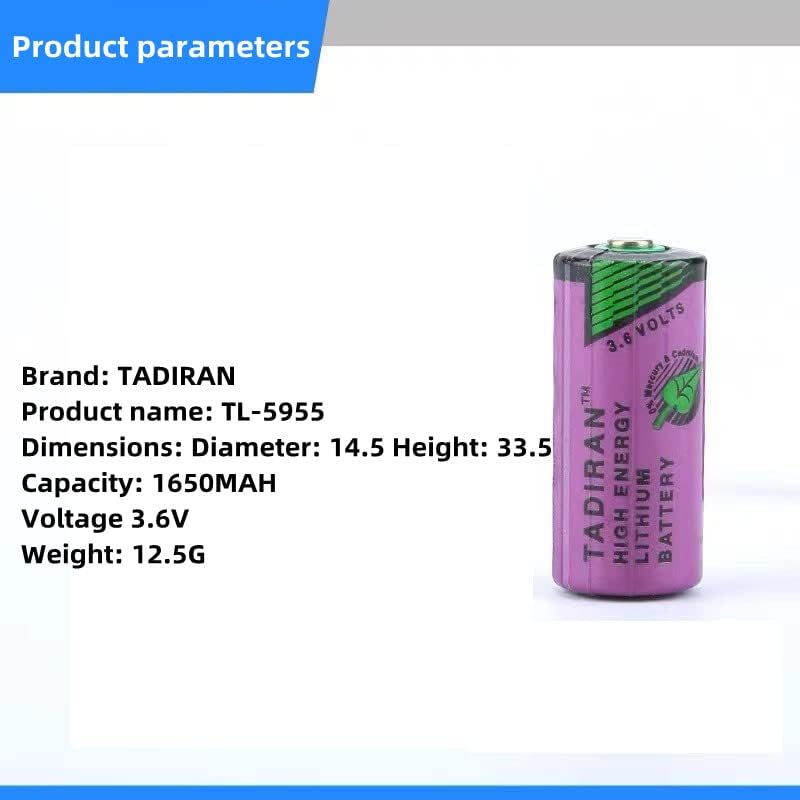 TL-5955 3.6 V 2/3AA 1650mah Литиум САЛАДИН Батерија Замена За Тадиран TL-2155 TL-4955 TL-5155 TL-5955 SL-361 ER14335