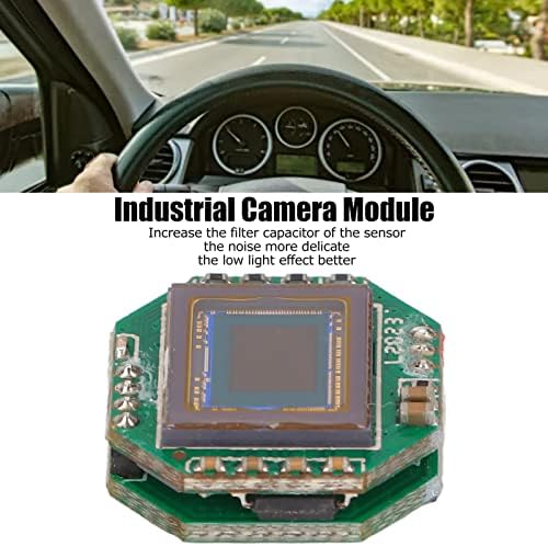 Hilitand Mini USB Камера Модул, 1080P 1/3' За Sony IMX225 CMOS Сензор Веб Камера Одбор 360° Спречување На Пречки Возило Камера Модул За Малина Пи, Лаптоп