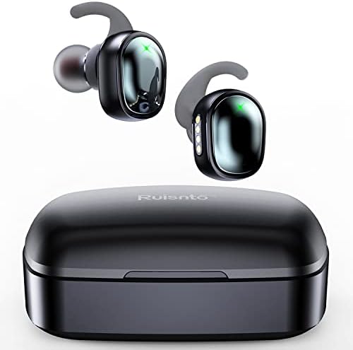 Ушни Пупки Безжични Bluetooth Слушалки V17 Со Кутија За Безжично Полнење и LED Дигитален Дисплеј 100 часа Playtime IPX6 Водоотпорни