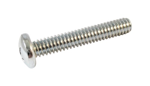 Завртки за челична машина, цинк позлатена завршница, подмолна тава глава, се среќава со ASME B18.6.3, 6-32 UNC Threads
