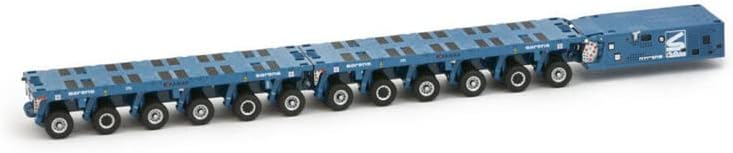 IMC SPMT 6 + 6 + PPU Поставен за Sarens Limited Edition 1/50 Diecast Truck Pre-Builed Model