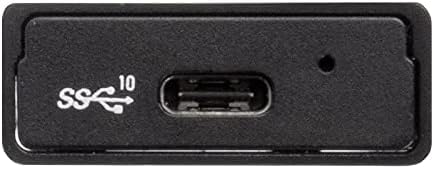 SilverStone Технологија Raven RVS03 10gbps SUPERSPEED USB - C 3.2 Gen2 На NVMe/SATA M. 2 Ssd Комплет, SST-RVS03