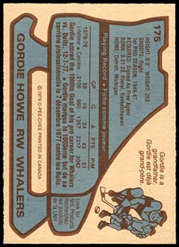 1979 година О-пи-чие 175 Горди Хауе Вилдерс Н.М./МТ Whalers