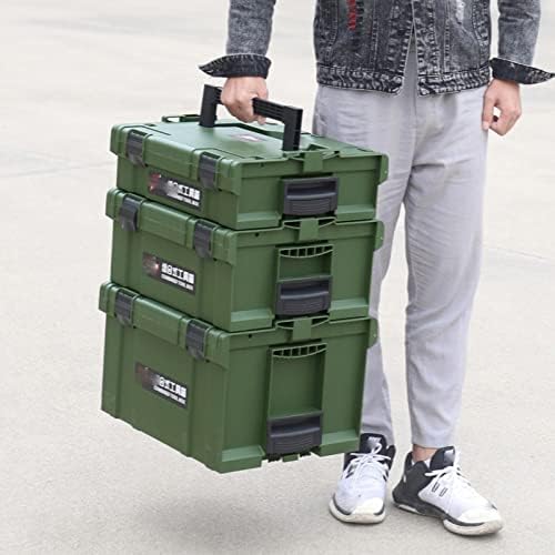 Алатки за хардвер од орев, пластично густо композитно куфер Електричен столар за електрична енергија за складирање на кутија за складирање на