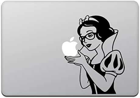 Kindубезна продавница MacBook Air/Pro MacBook налепница Снежана Нерд очила 13 M186