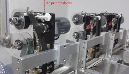 Полу-автоматска етикетирана етикетирана етикетирана машина MXBAOHENGENG со печатач