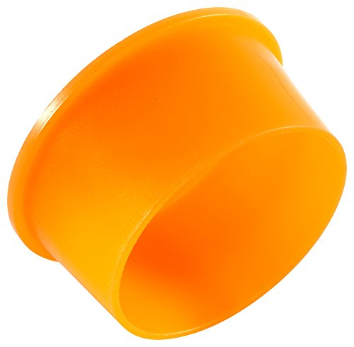 CAPLUGS ZEZ1571AH1 Пластичен приклучок NPT. EZP-157, PE-LD, CAP OD .75 приклучок ID 1.585, портокал