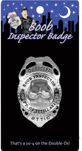 Kheper Games Boob Inspector Badge