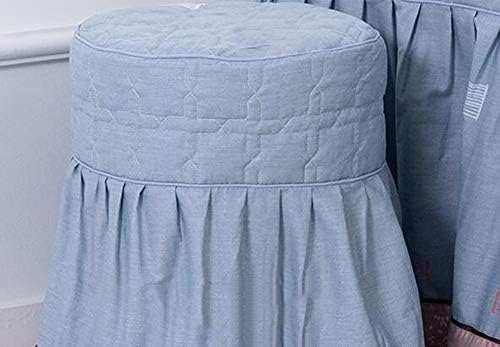 Печатење сетови за маса за масажа, мек памук чиста боја спа-кревет за убавина за кревет Едноставно ватирање за масажа за масажа