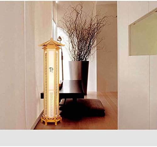 Едноставна модерна ламба атмосферска дневна соба студија креативно цврсто дрво нордиски хотел јапонски татами ламби