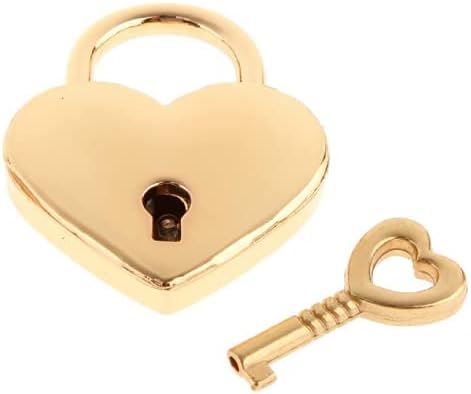 1 парчиња метал во форма на срце во облик на срцев удар со скелетот за замена на торбата за сад за торби за свадбена лак за заклучување