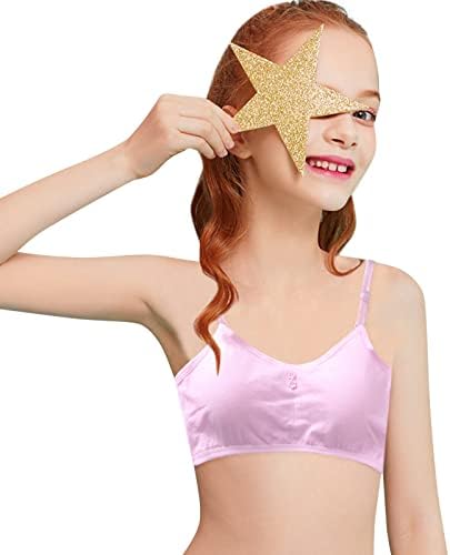Обука на елек светлосни долна облека спортови на девојчиња безжични прилагодливи под подмачоци за тинејџери исечени Cami Bras Bras