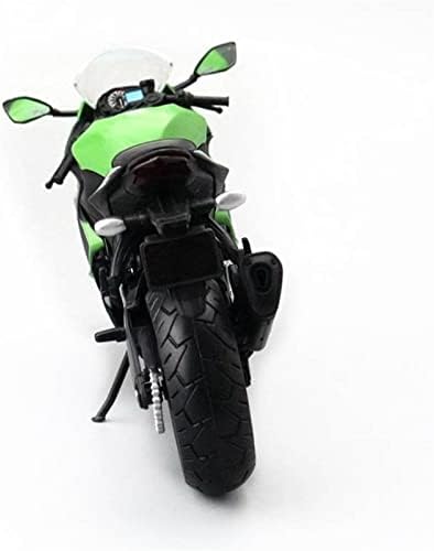 Комплет за модели на Nasjaq 1:12 за Kawasaki Ninja 636 ZX6 легура модел моторцикл играчки колекција на возила
