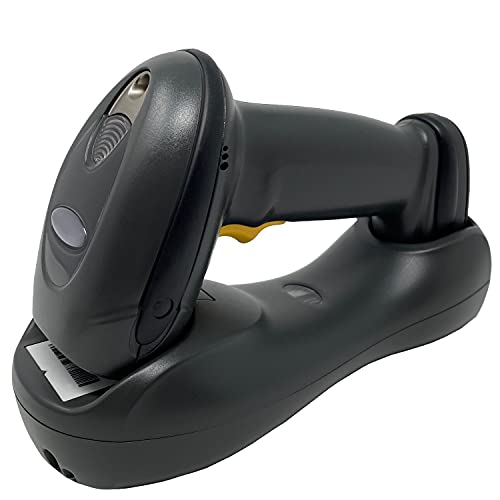 Motorola DS6878-SR Симбол рачен безжичен омнидирекционален LED баркод читач со USB интерфејс, стандардна база и Bluetooth, 5V DC, црна