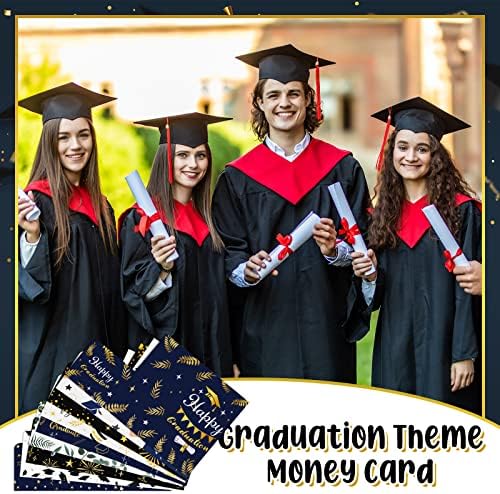 400 парчиња за дипломирање картички за дипломирање вклучуваат 200 најголемиот дел од картичката Graduatuon и 200 налепници за