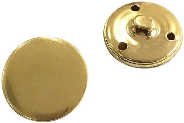 Антички метални копчиња - Големите копчиња за палто Поставете 25мм за блејзери, костуми, спортски палто, униформа, јакни 10 парчиња Q1670
