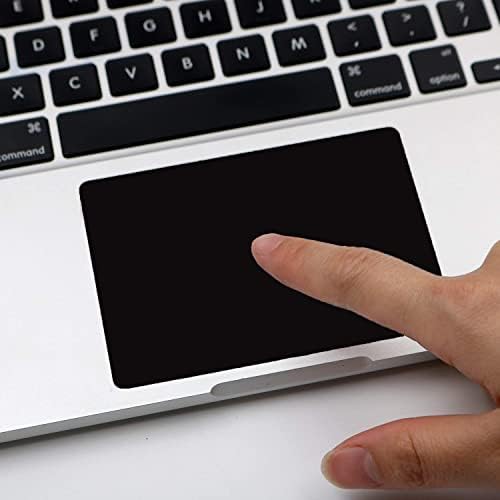 Ecomaholics Премиум Trackpad Заштитник ЗА ASUS ZenBook 13 Ултра-Тенок Лаптоп, 13.3, Црна Подлога За Допир Покритие Против Гребење Анти Отпечаток