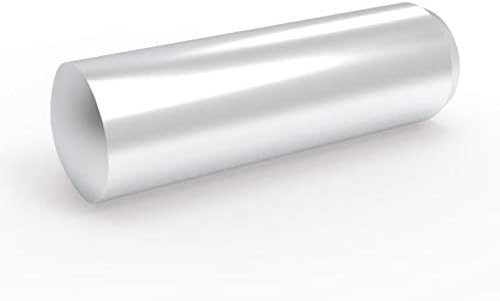FifturedIsPlays® Стандарден пин на Dowel-Метрика M12 x 80 обичен легура челик +0,007 до +0,012mm толеранција лесно подмачкана 50074-10pk-NPF