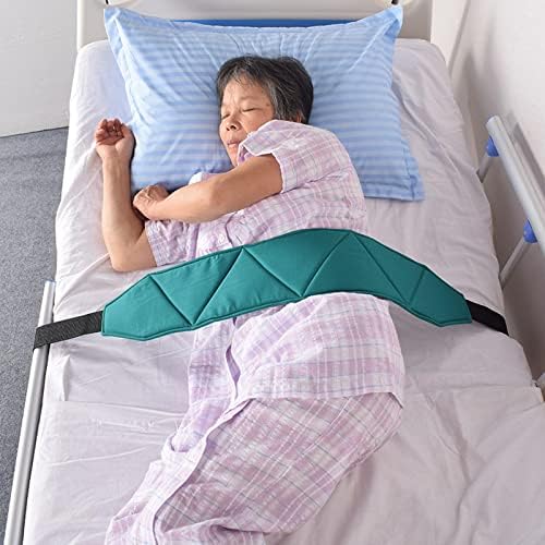Ремени за ограничување на креветот Грејс, прилагодливи ленти за заштита на креветот, појас за половината за постари лица во болничка медицинска