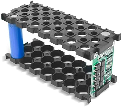 Кутија за складирање на батерии Li-Ion DIY комплет 12V 18650 држач за батерии со BMS и чиста лента за никел