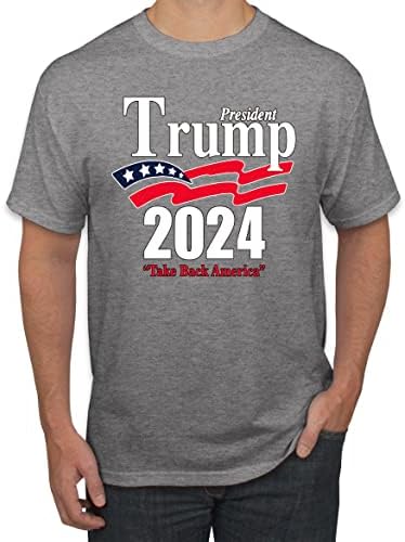 Дива Кошула На Боби Трамп 2024 Чувајте Ја Америка Одлична Маица Реизберете Ја Политичката Машка Графичка Маица