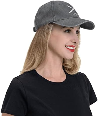 Дену XRP Ripple Baseball Cap Man's Snapback Cap, што може да се пее прилагодливи капи на женски голф.