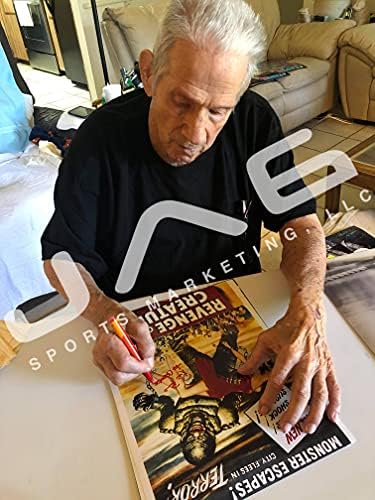 Рику Браунинг автограмирано потпишано испишано 11x14 фото суштество од црната лагуна ЈСА