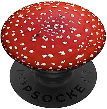 Црвена мува агарична аманита печурка габа хипстер природа Подарок PopSockets PopGrip: Заменлива зафат за телефони и таблети