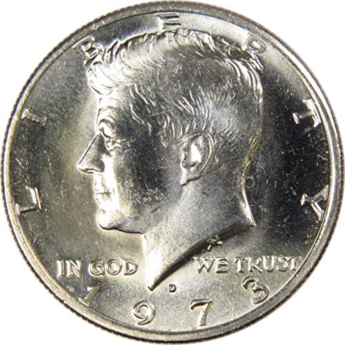 1973 Д Кенеди Половина Долар Бу Нециркулирани Нане Држава 50С Сад Монета Колекционерски