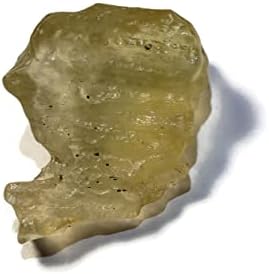 1 парчиња либиско пустинско стакло злато Тектит 7,41g Екстремно редок А-одделение проucирен природен примерок што се наоѓа на само