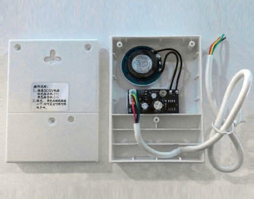 Електронски жичен врата bellвонче 12V за контролор за контрола на безбедност за пристап