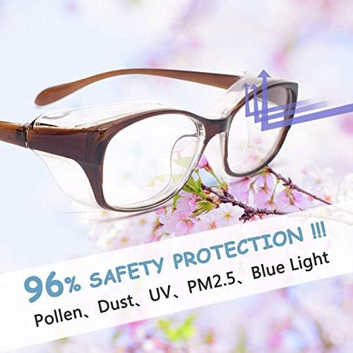 Antoо Анти магла Стилски безбедносно читање очила сина светлина блокирајќи ги читателите лабораторија за безбедност на очила за здравствена