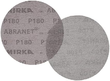 Мирка Абразиви Абранет Абразивни дискови 150 мм 180 Грит, крем