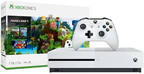 Xbox One S 1tb Конзола ? Минекрафт Пакет, Бело