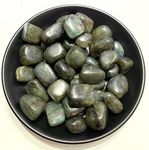 Yongto 1000g природен лабрадорит камен месечен камен фелдспар чакал карпа кристал кварц суров скапоцен камен минерален примерок