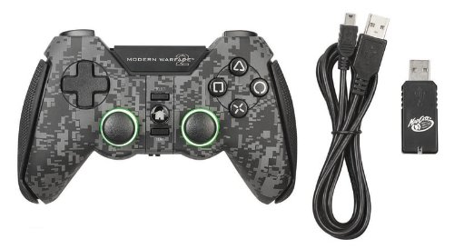 PS3 - Официјално лиценциран Condern Warfare 2 безжичен борбен контролер
