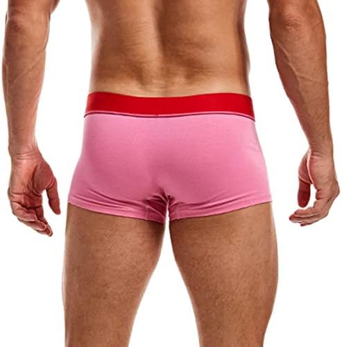 Менс боксер шорцеви шорцеви шорцеви секси под -панталони боксери со цврста пантолона кујна долна облека за мажи боксери мажи пакувања