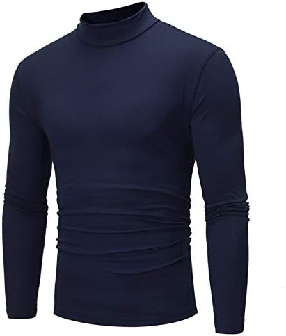 Истегнување на дното на бојата Тенок кошула Цврста средна јака со долги ракави со долги ракави машка машка маица за машка блуза