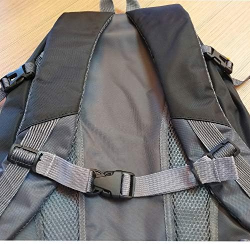 HDHYK ранец на градите - најлон -издвоен за мрежење на ранецот нагоре до 1in.